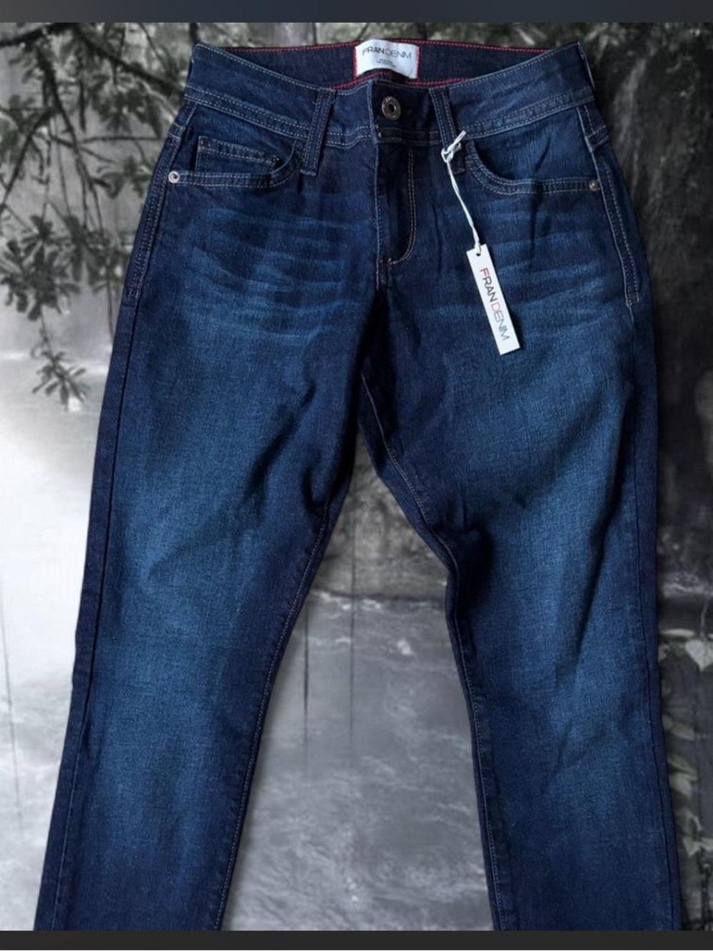 NWT Fran Denim "Sarah" Athletic Fit denim Size 24